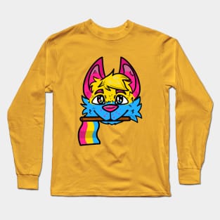 Pan pup pride Long Sleeve T-Shirt